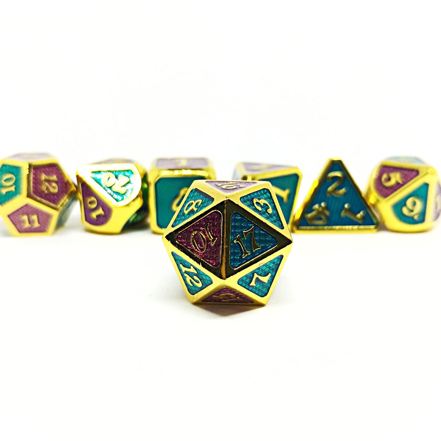 Element Binders Polyhedral Dice Set - Arcana Vault