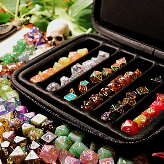 Diceology Archive - 6 Set Dice Case & Tray - Arcana Vault
