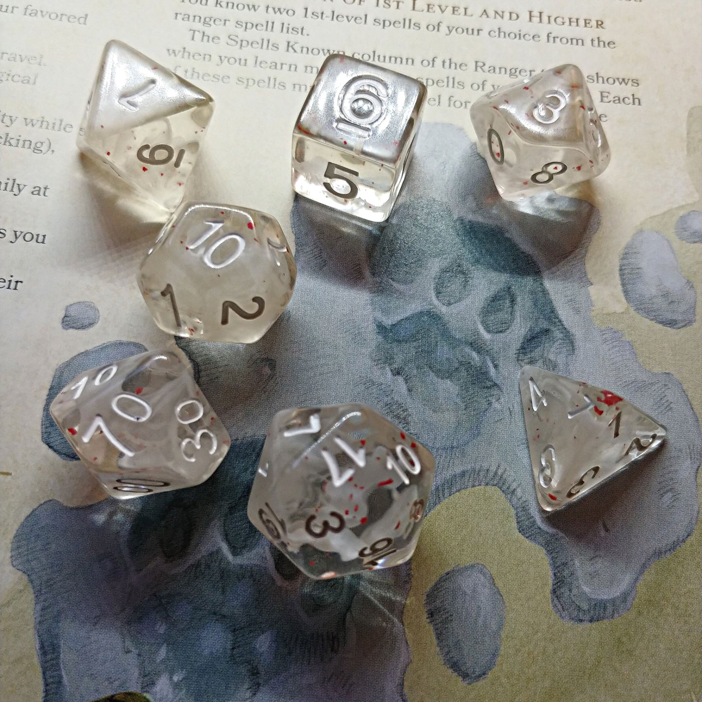 Arcana Black Mystery Dice Pack - Arcana Vault