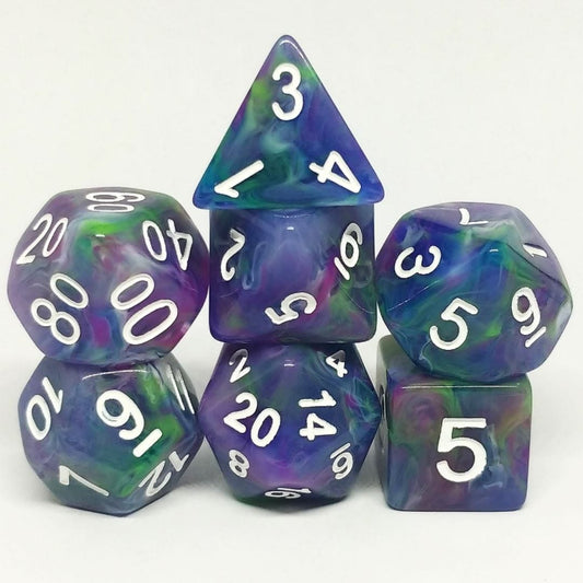 Soul Rift Polyhedral Dice Set - Arcana Vault