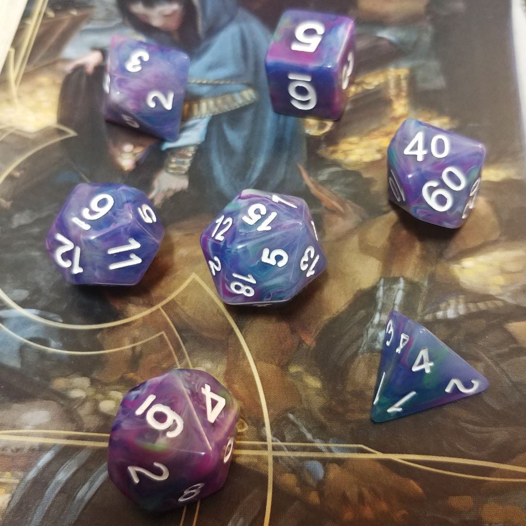 Soul Rift Polyhedral Dice Set - Arcana Vault
