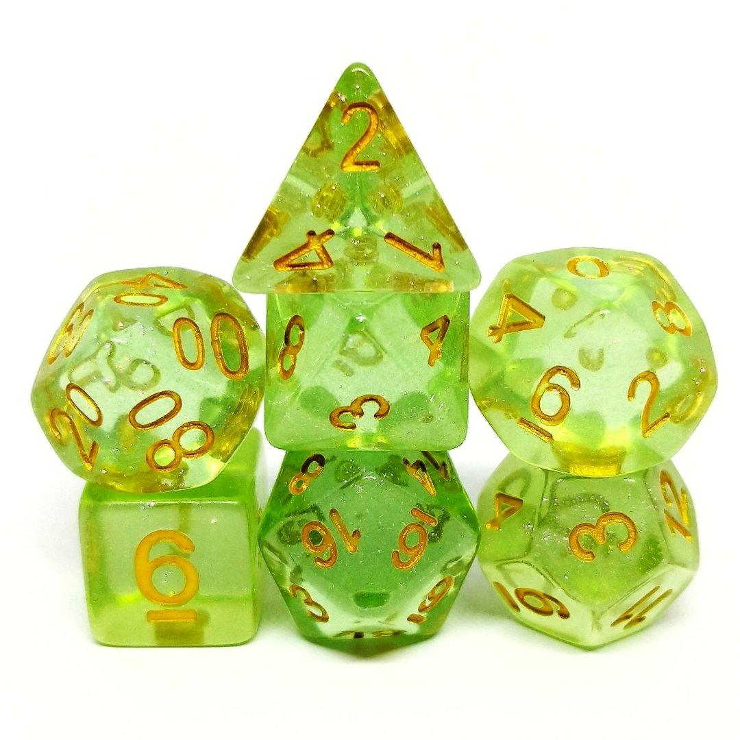 Alchemy Polyhedral Dice Set - Arcana Vault