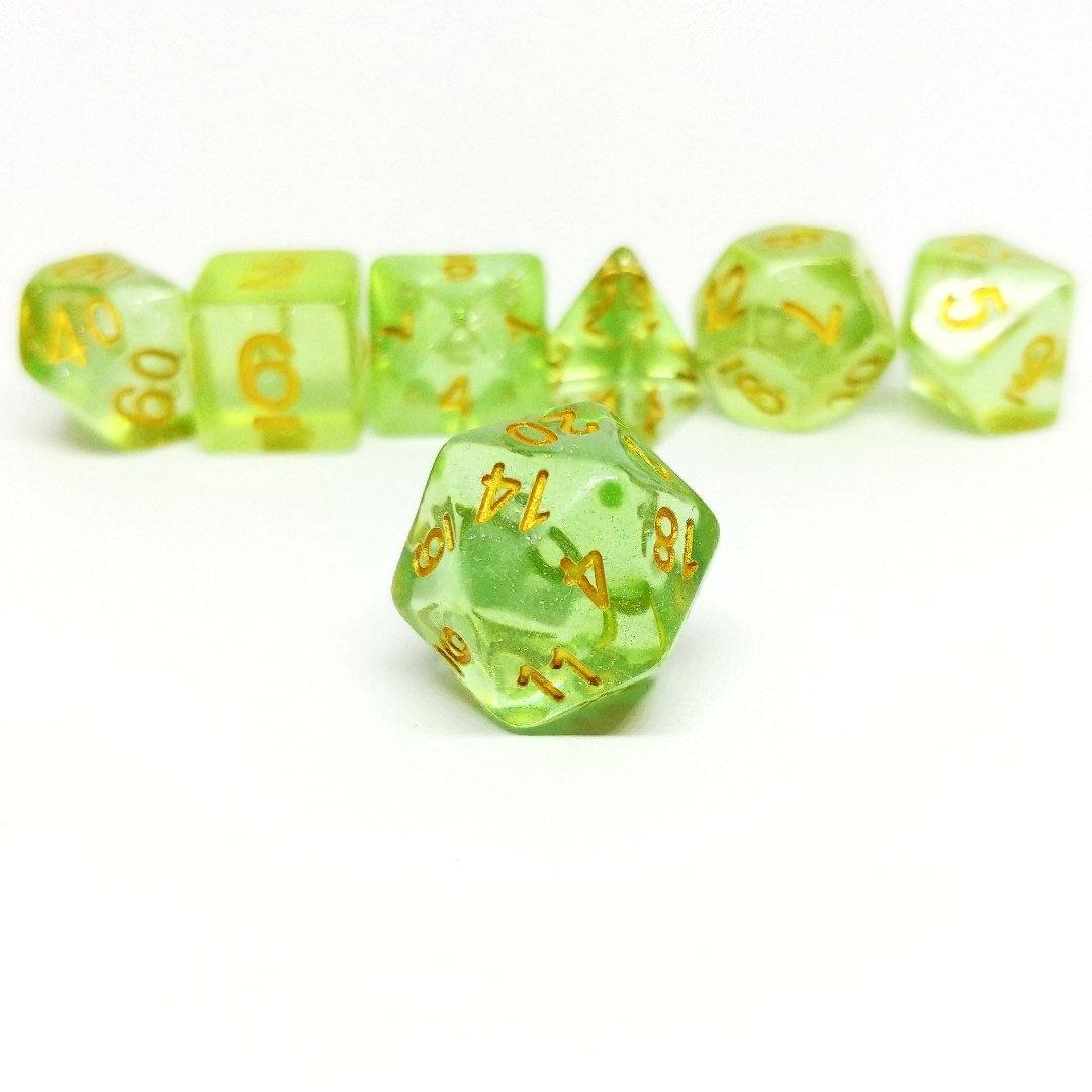 Alchemy Polyhedral Dice Set - Arcana Vault