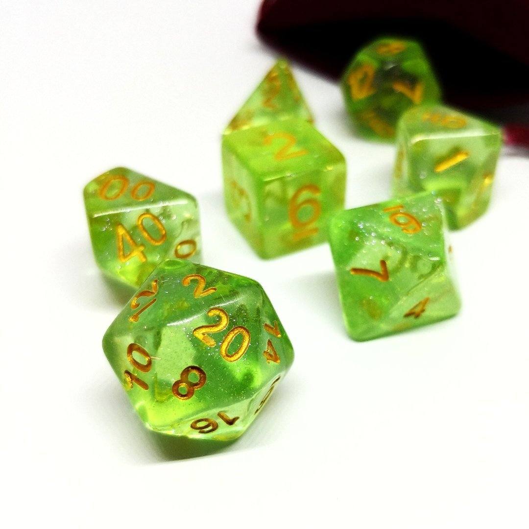 Alchemy Polyhedral Dice Set - Arcana Vault