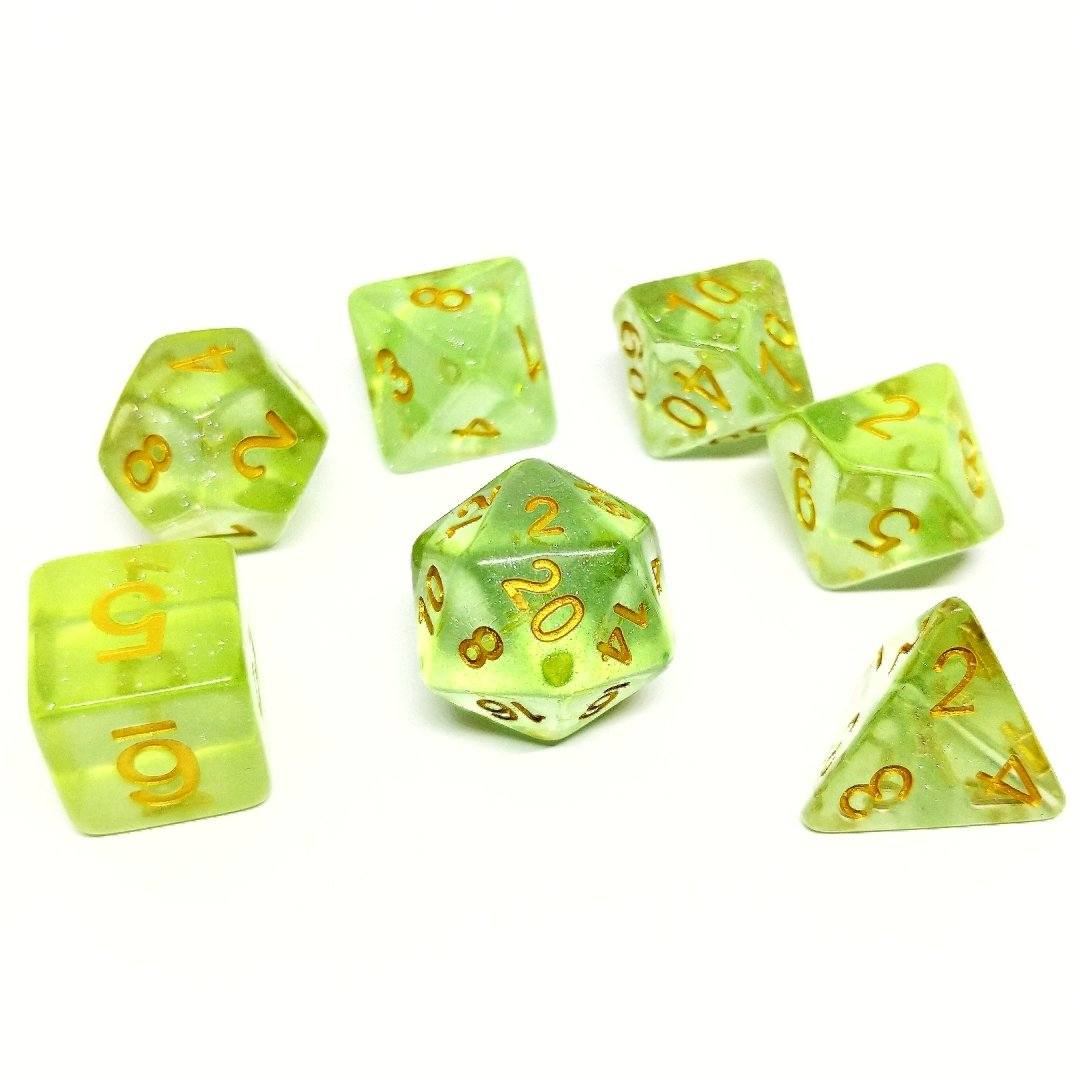 Alchemy Polyhedral Dice Set - Arcana Vault