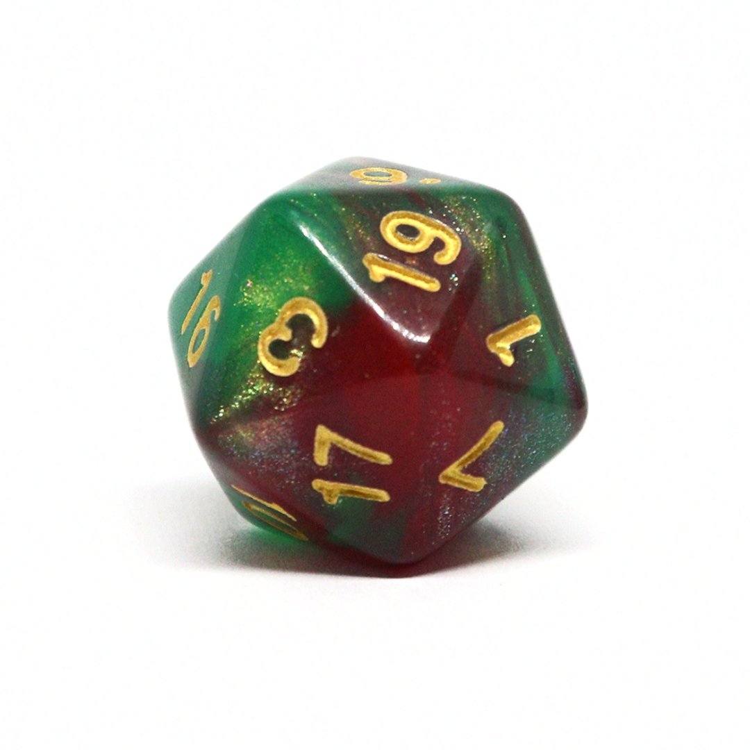 Bardsong Polyhedral Dice Set - Arcana Vault