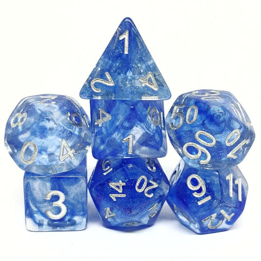 Chillvapor Polyhedral Dice Set - Arcana Vault