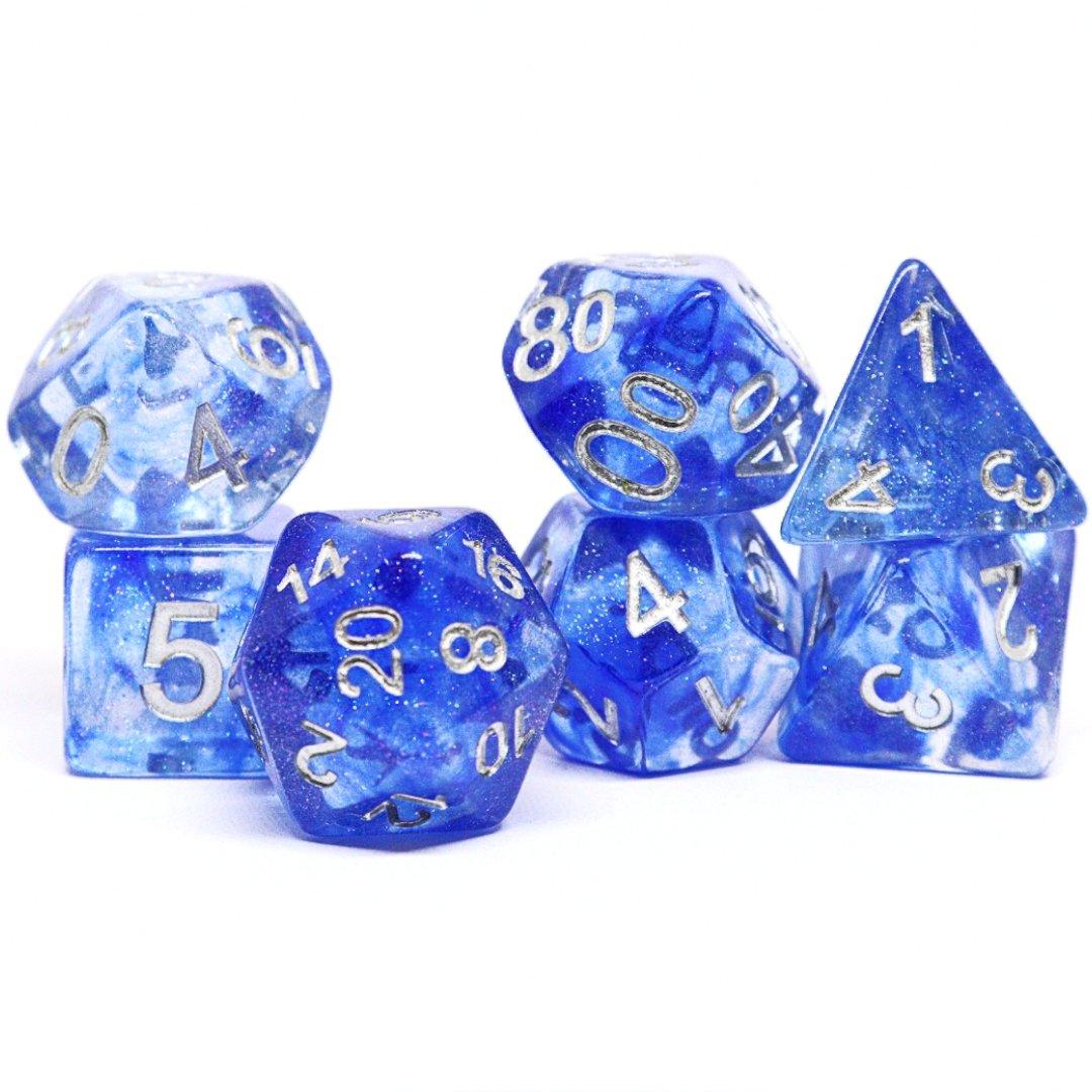 Chillvapor Polyhedral Dice Set - Arcana Vault