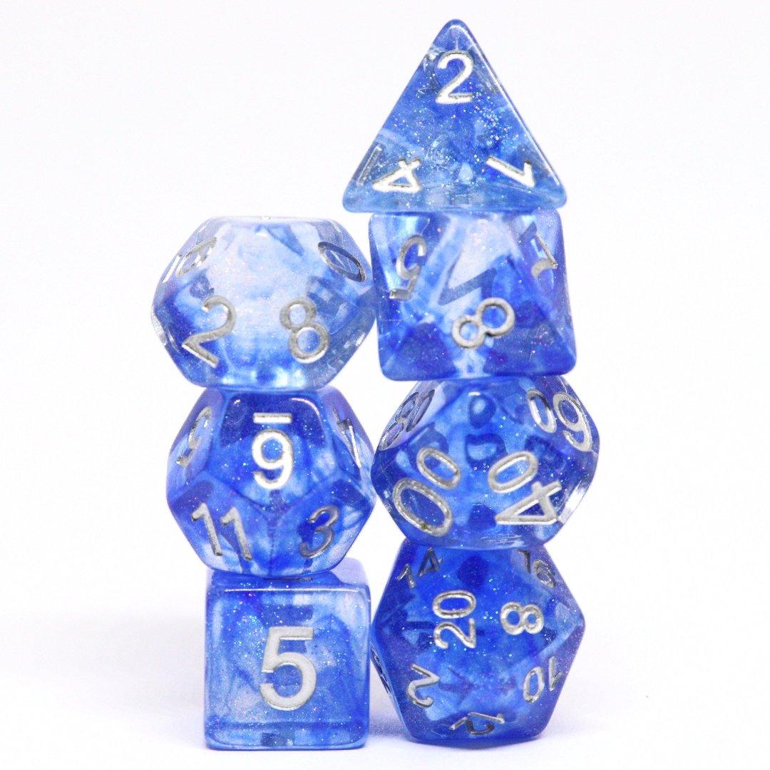 Chillvapor Polyhedral Dice Set - Arcana Vault
