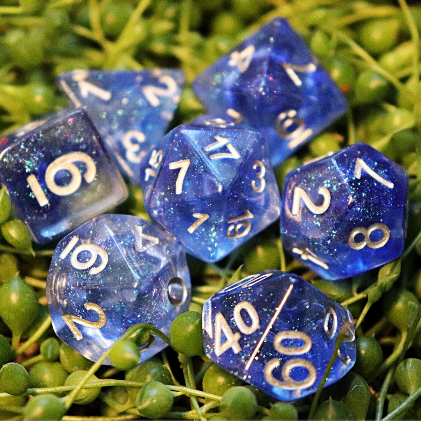 Chillvapor Polyhedral Dice Set - Arcana Vault