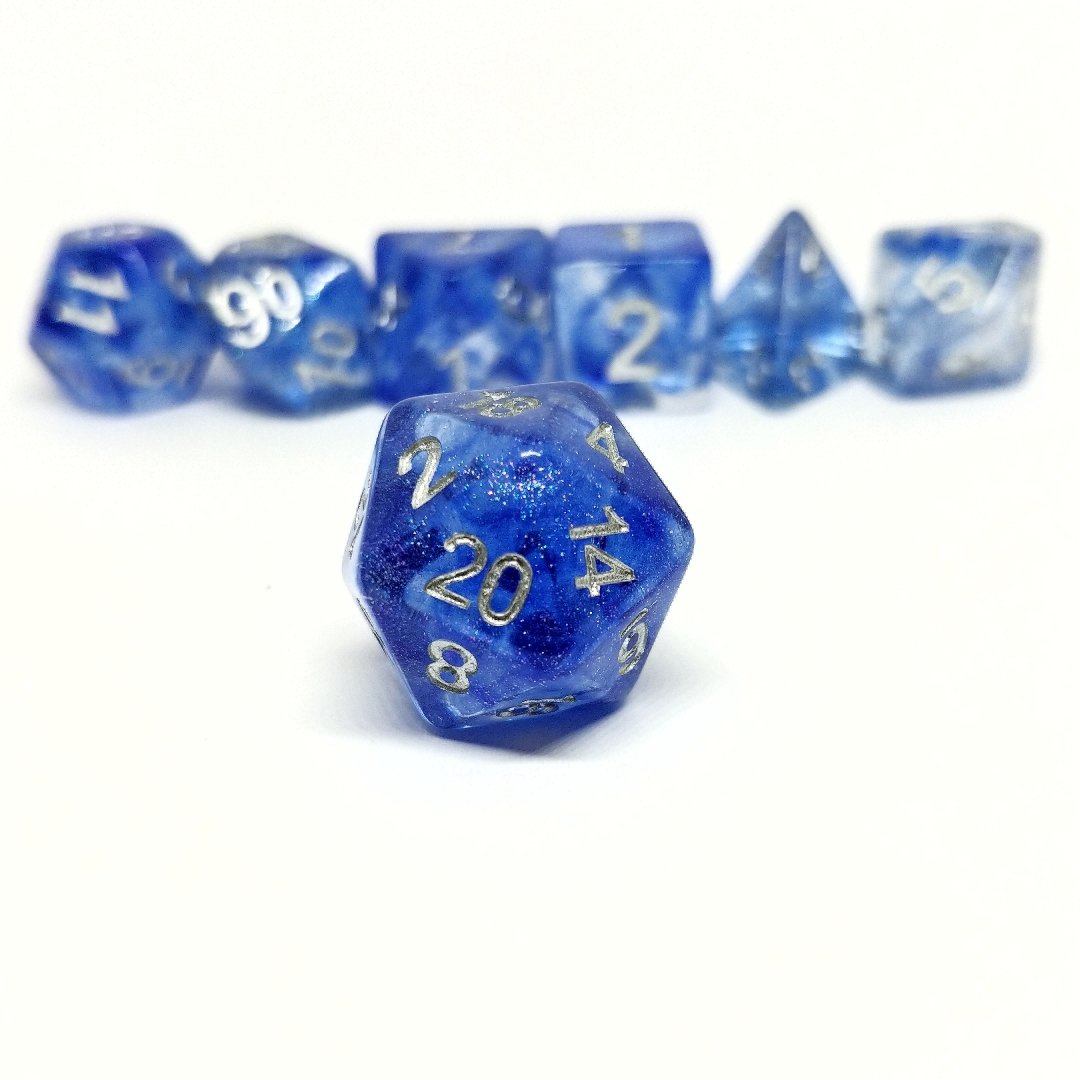 Chillvapor Polyhedral Dice Set - Arcana Vault
