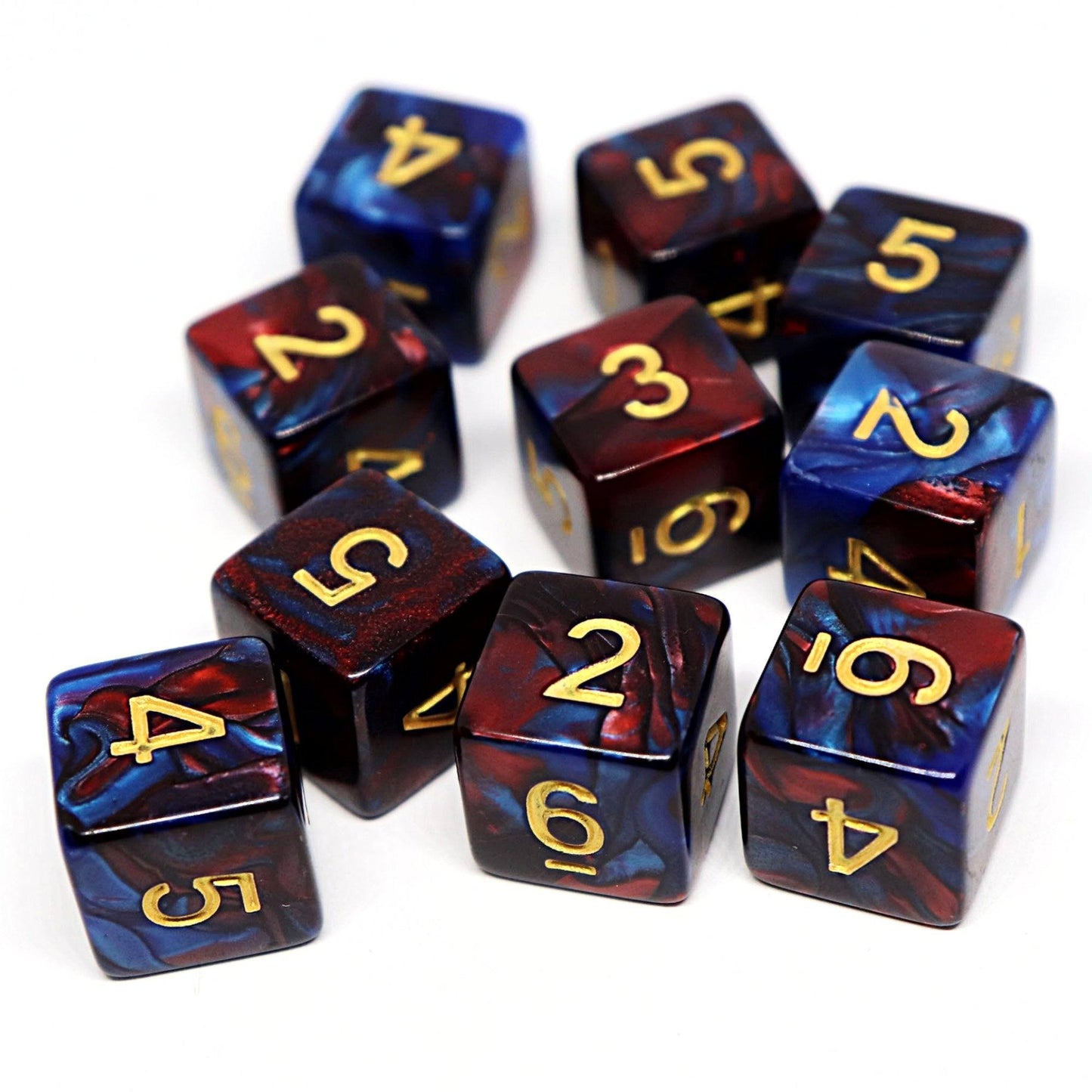 Doom's Barrow D6 Set (10pc) - Arcana Vault