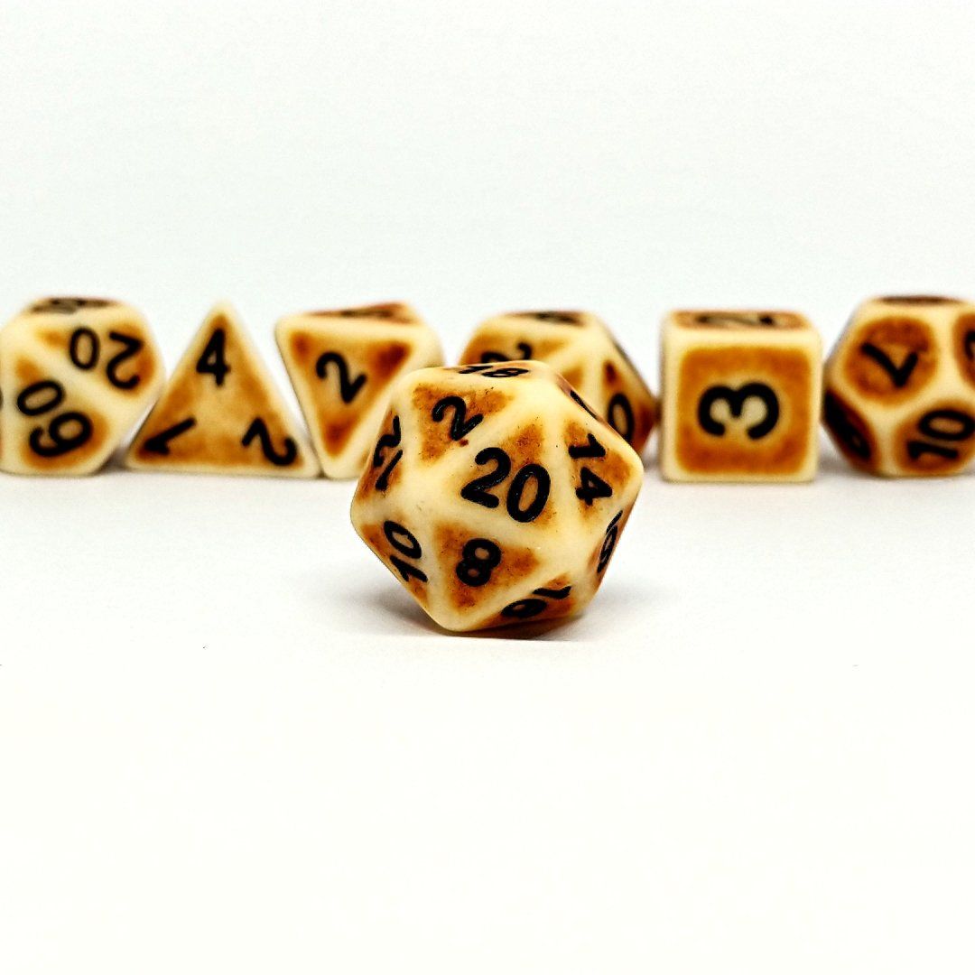 Draconia Polyhedral Dice Set - Arcana Vault