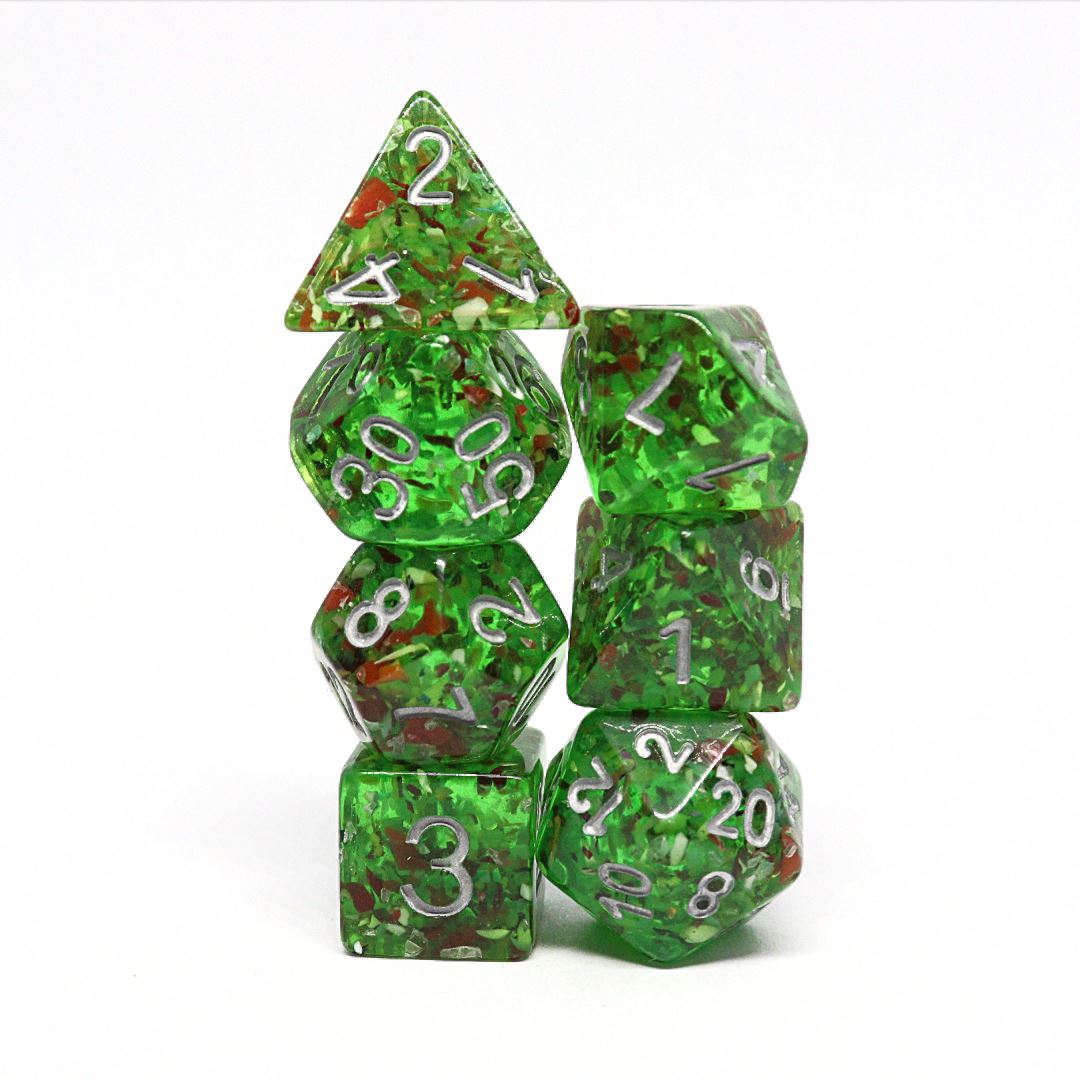 Eldervale Polyhedral Dice Set - Arcana Vault