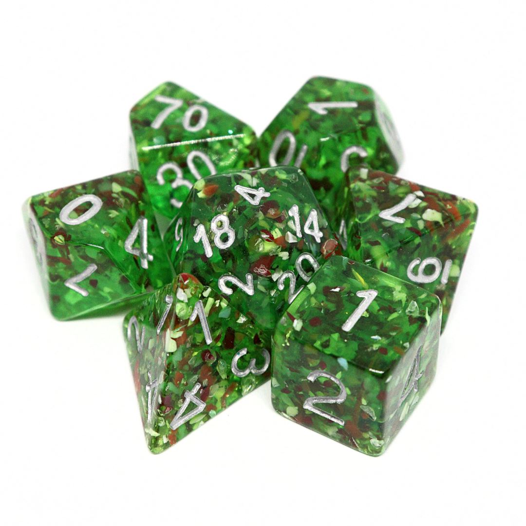 Eldervale Polyhedral Dice Set - Arcana Vault