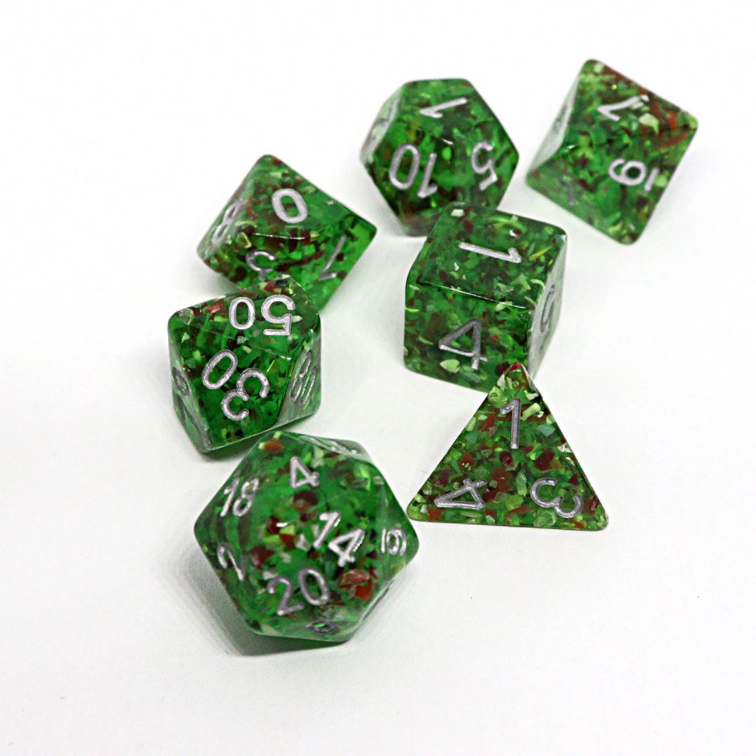 Eldervale Polyhedral Dice Set - Arcana Vault