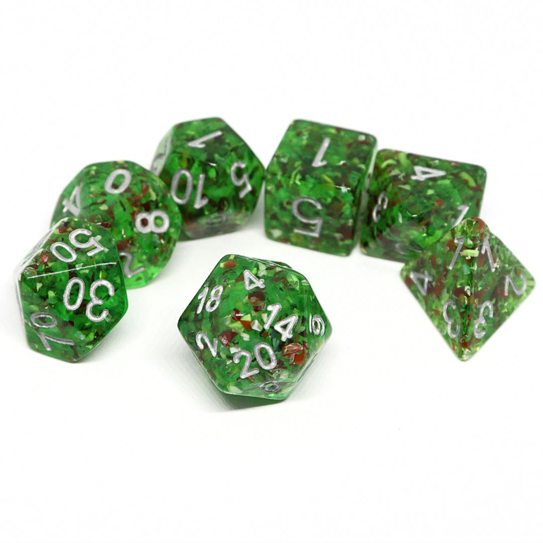 Eldervale Polyhedral Dice Set - Arcana Vault