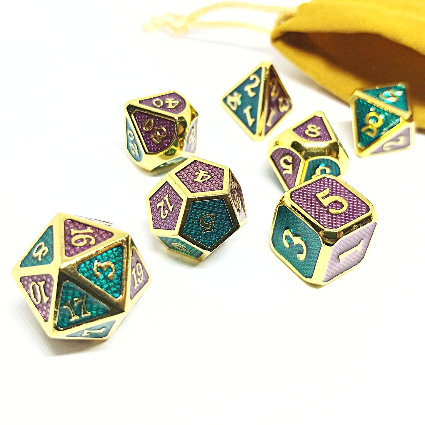 Element Binders Polyhedral Dice Set - Arcana Vault
