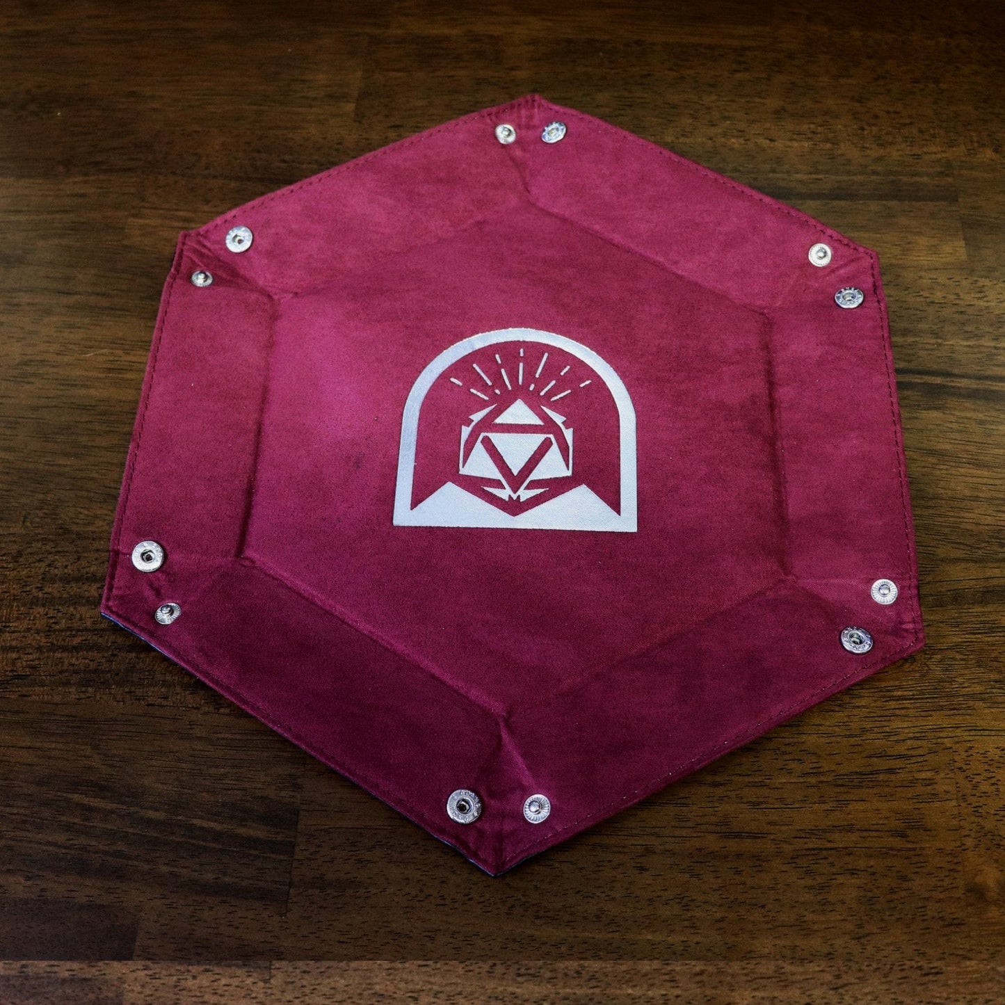 Hex Roller Dice Tray - Purple - Arcana Vault