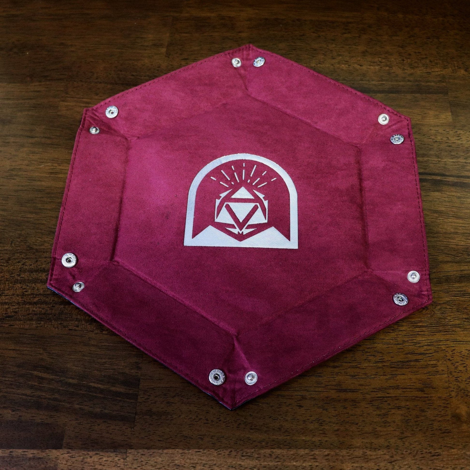 Hex Roller Dice Tray - Purple - Arcana Vault
