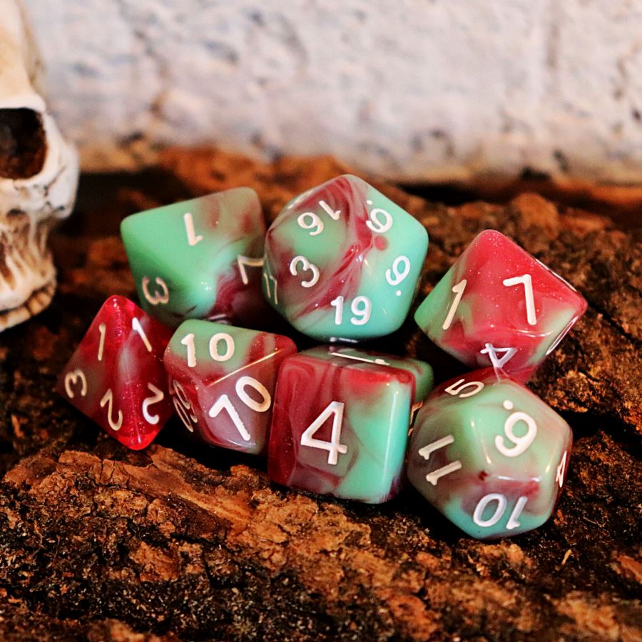Hunter's Prey Polyhedral Dice Set - Arcana Vault