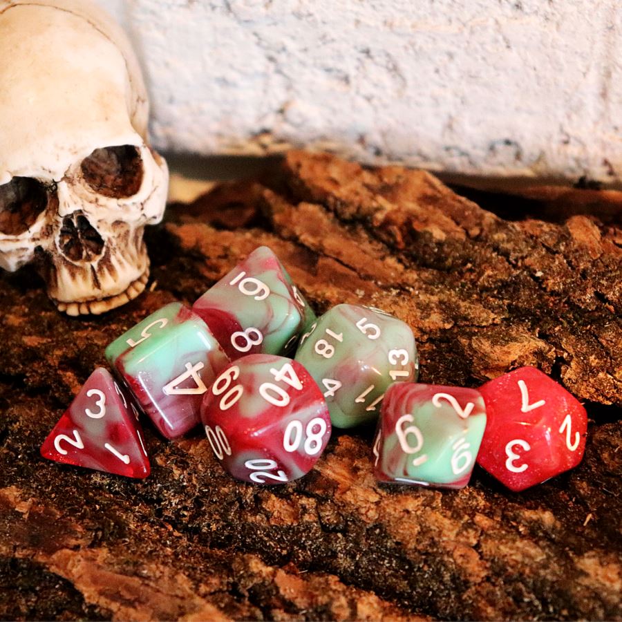 Hunter's Prey Polyhedral Dice Set - Arcana Vault