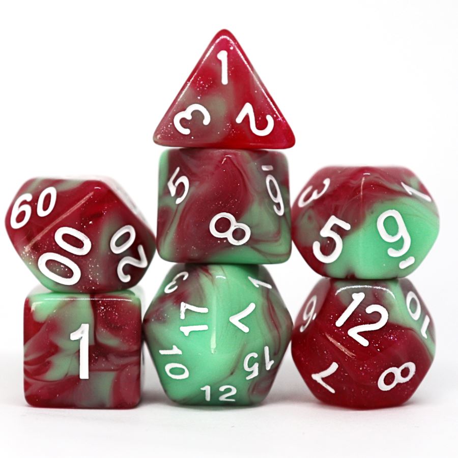 Hunter's Prey Polyhedral Dice Set - Arcana Vault