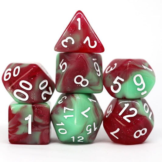 Hunter's Prey Polyhedral Dice Set - Arcana Vault