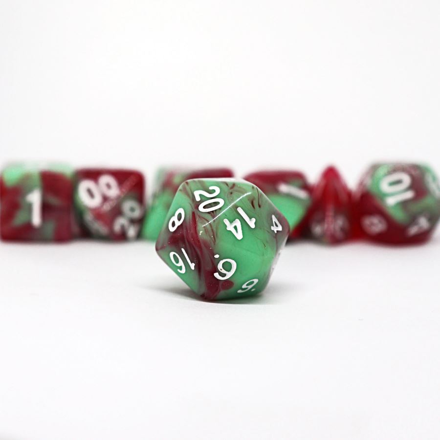 Hunter's Prey Polyhedral Dice Set - Arcana Vault