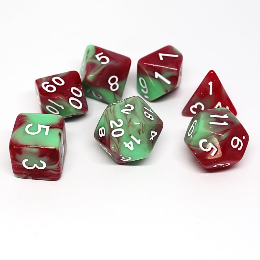 Hunter's Prey Polyhedral Dice Set - Arcana Vault