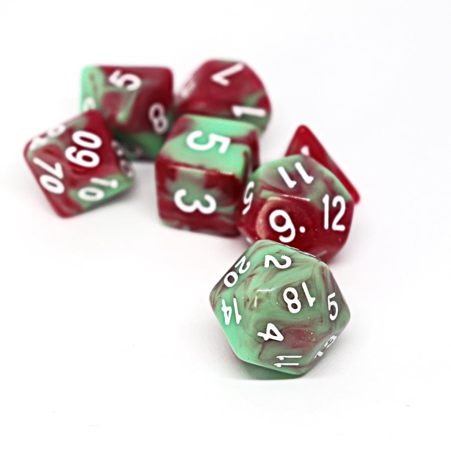 Hunter's Prey Polyhedral Dice Set - Arcana Vault