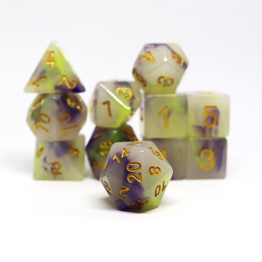 Sagewind 11pc Polyhedral Dice Set - Arcana Vault