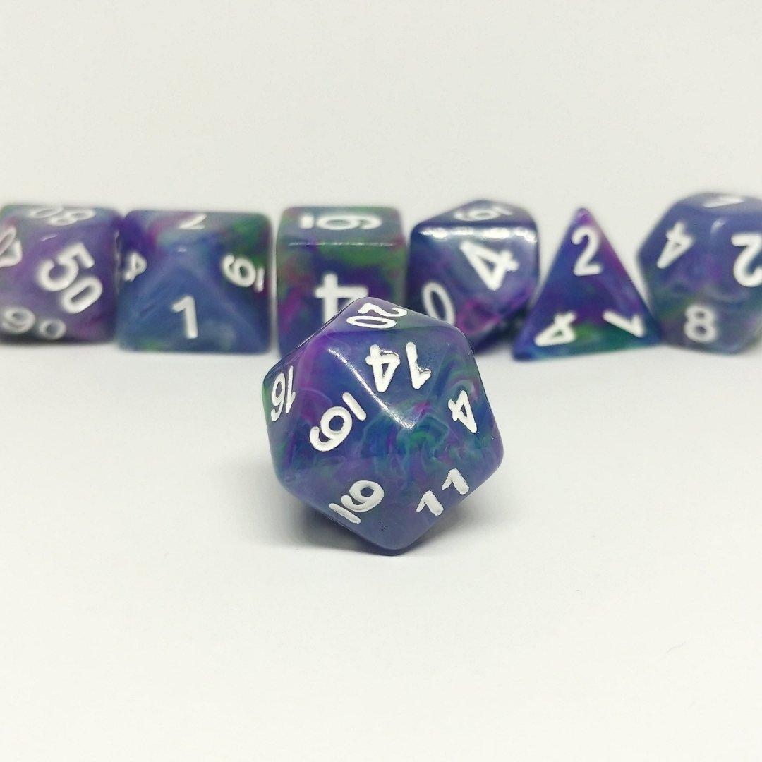 Soul Rift Polyhedral Dice Set - Arcana Vault