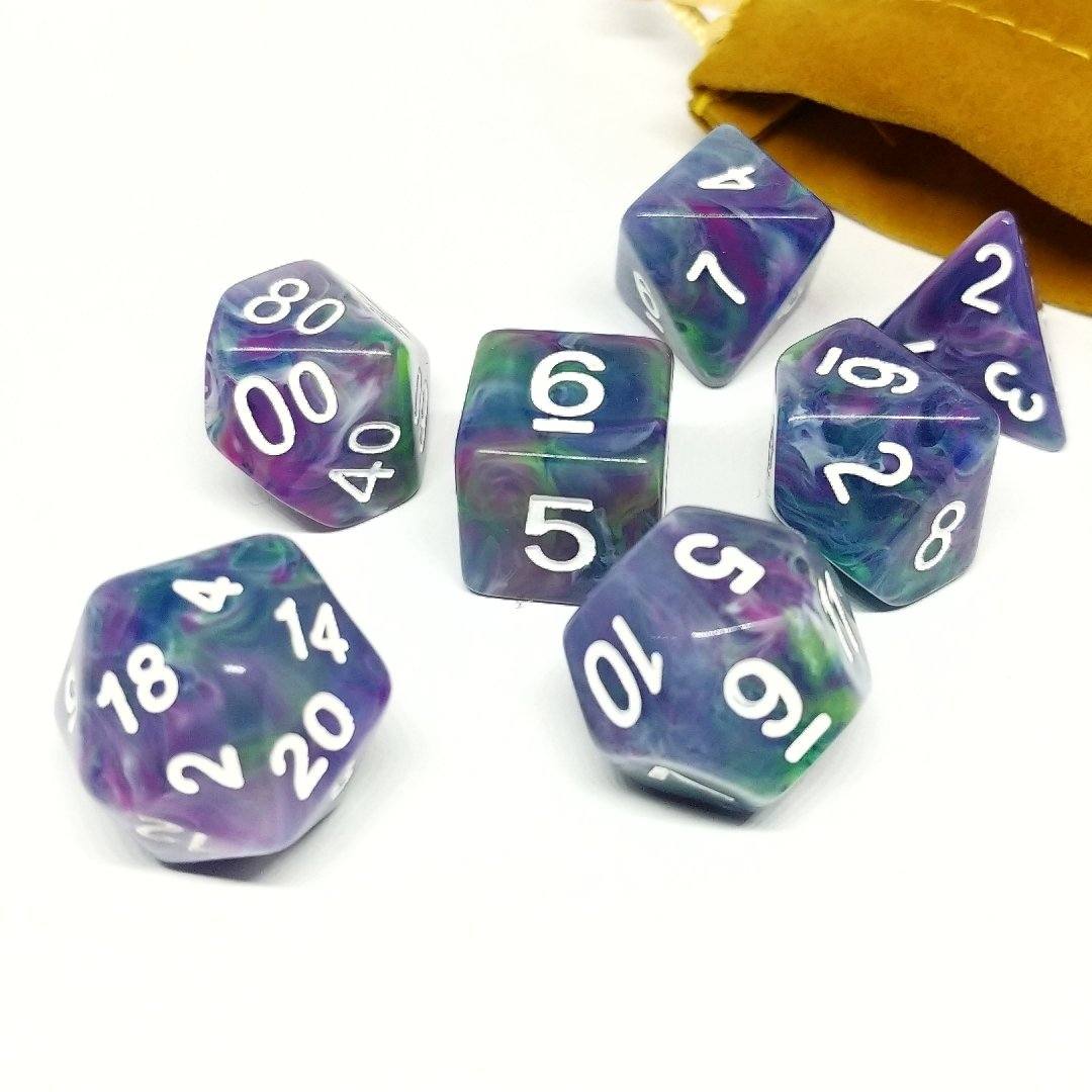 Soul Rift Polyhedral Dice Set - Arcana Vault