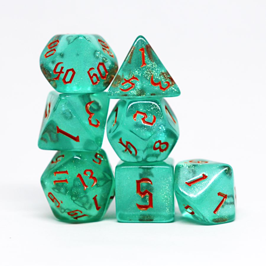 Tashania Polyhedral Dice Set