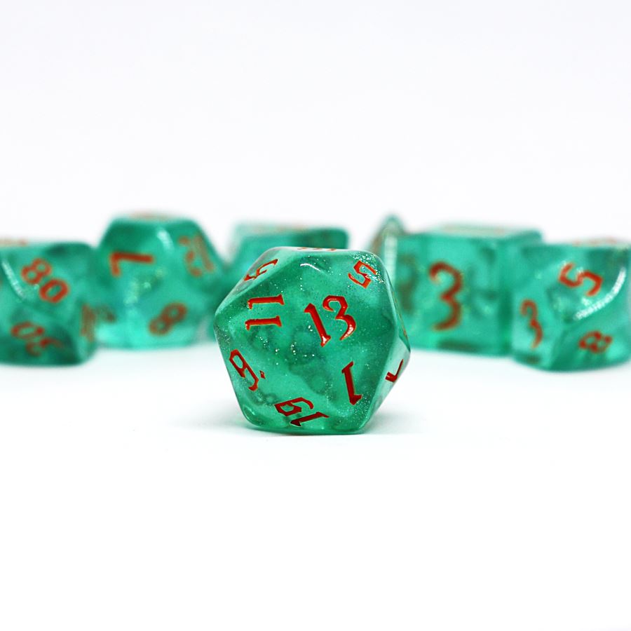 Tashania Polyhedral Dice Set