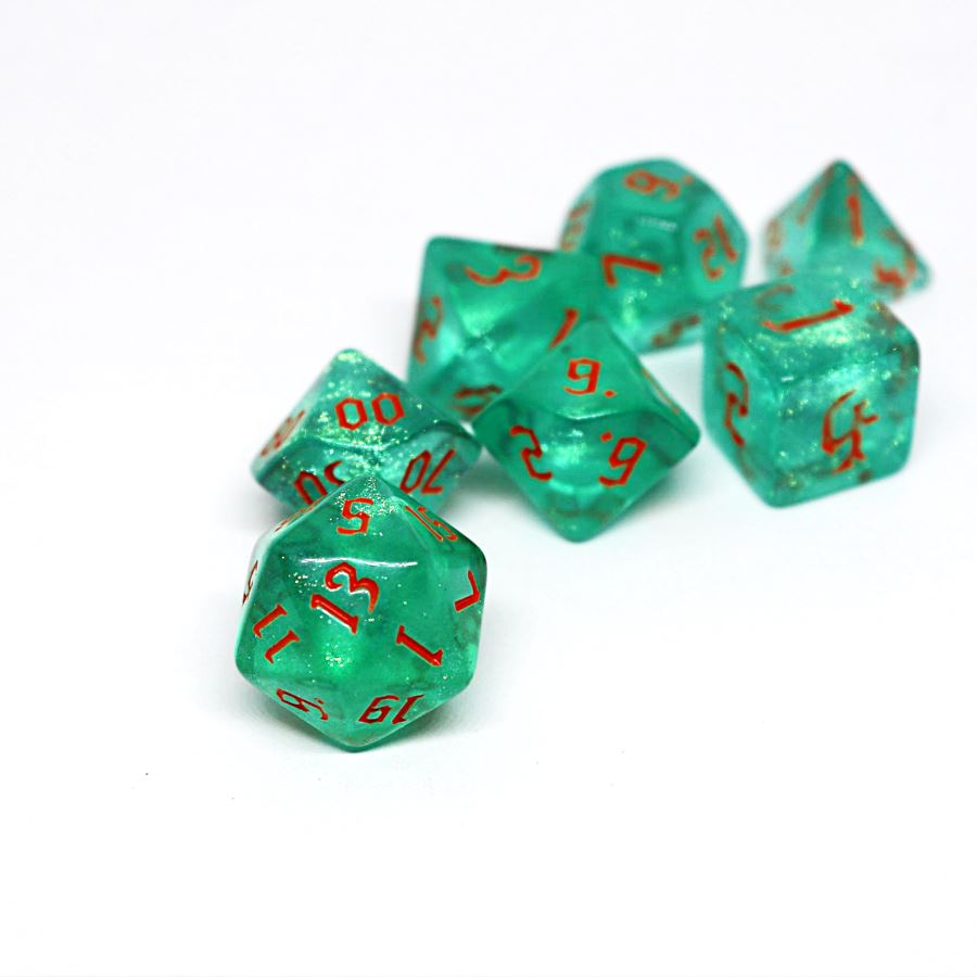 Tashania Polyhedral Dice Set