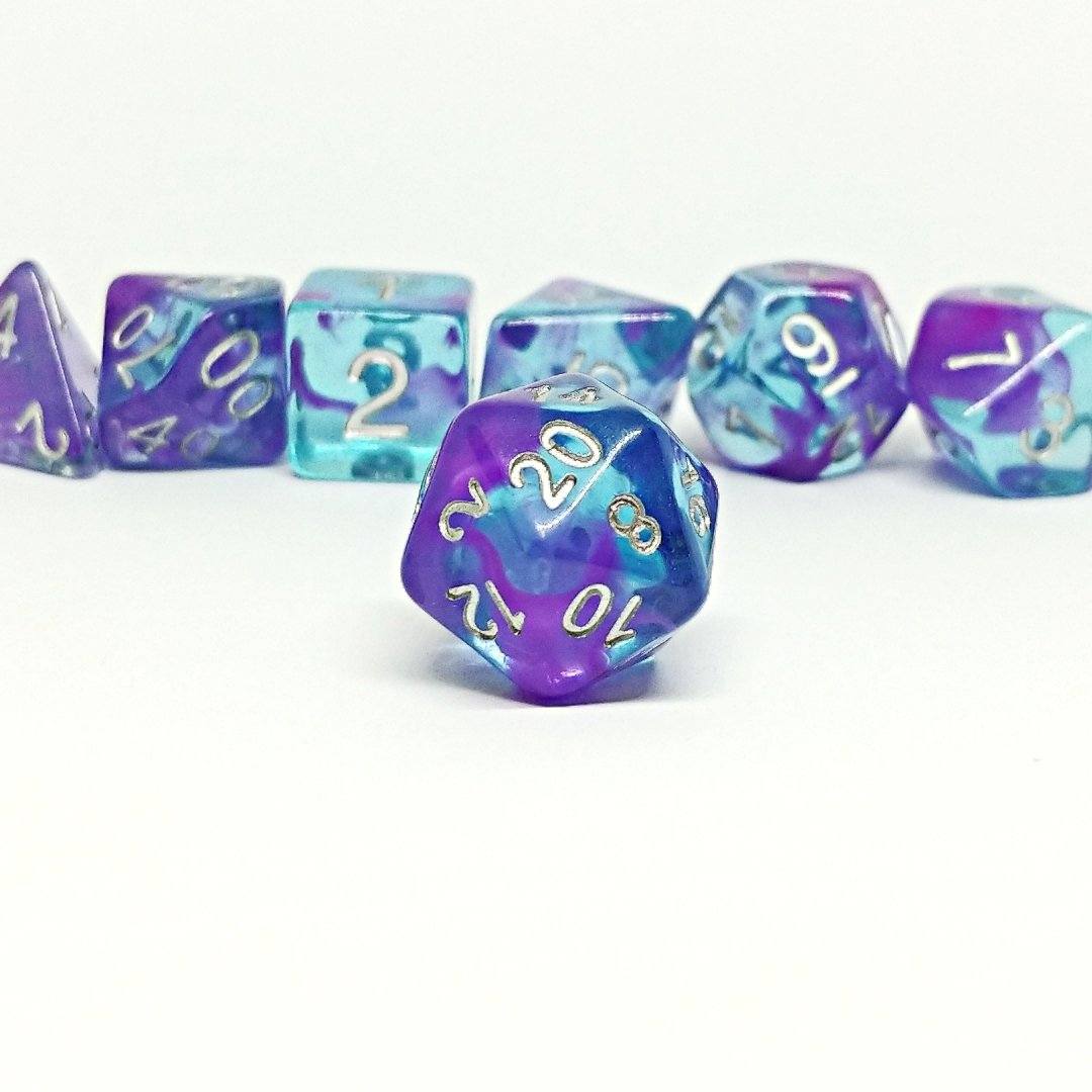 Tranquility Polyhedral Dice Set - Arcana Vault