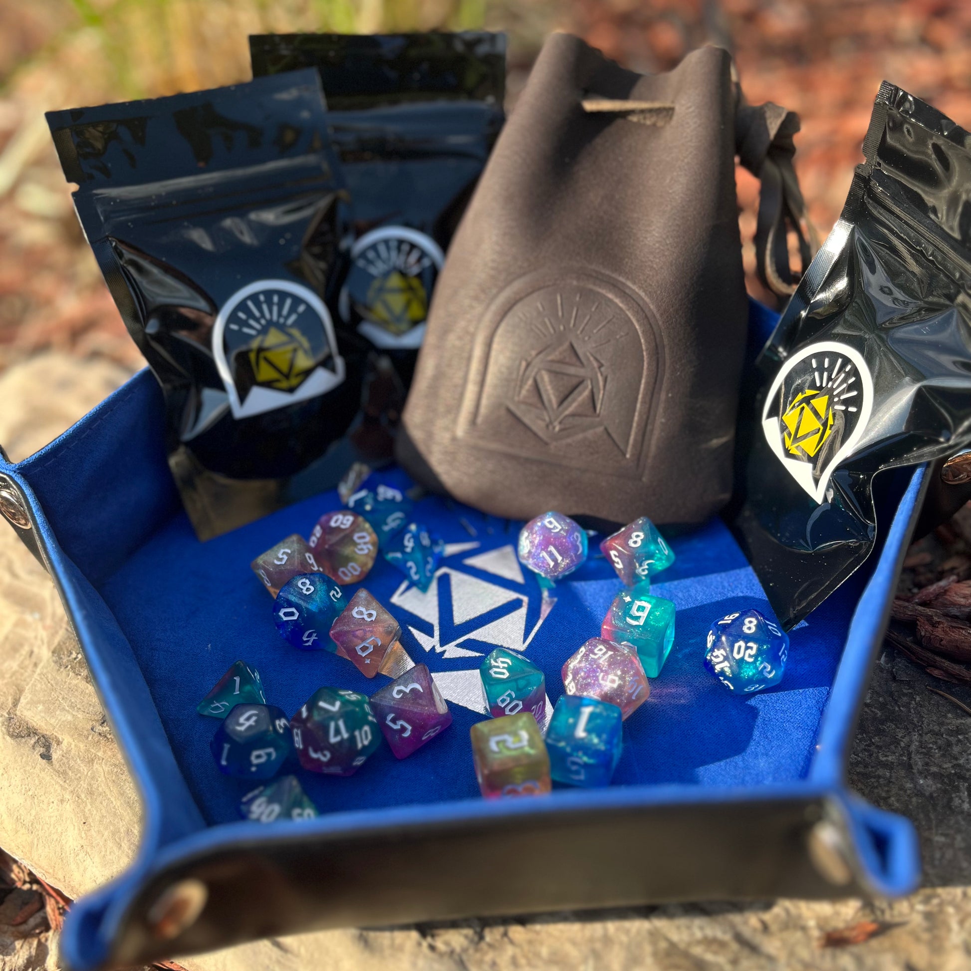 DND Dice set  Tinkerer's tool kit dice set with gear inclusions l dice for  Dungeons and Dragons – The Wizard's Vault