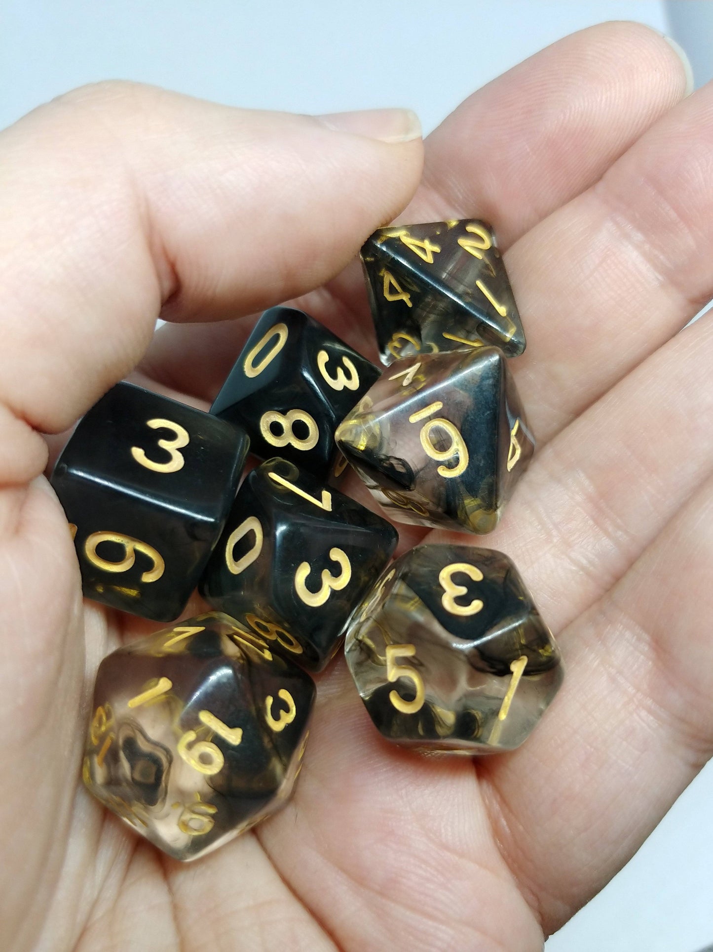 Arcana Black Mystery Dice Pack - Arcana Vault