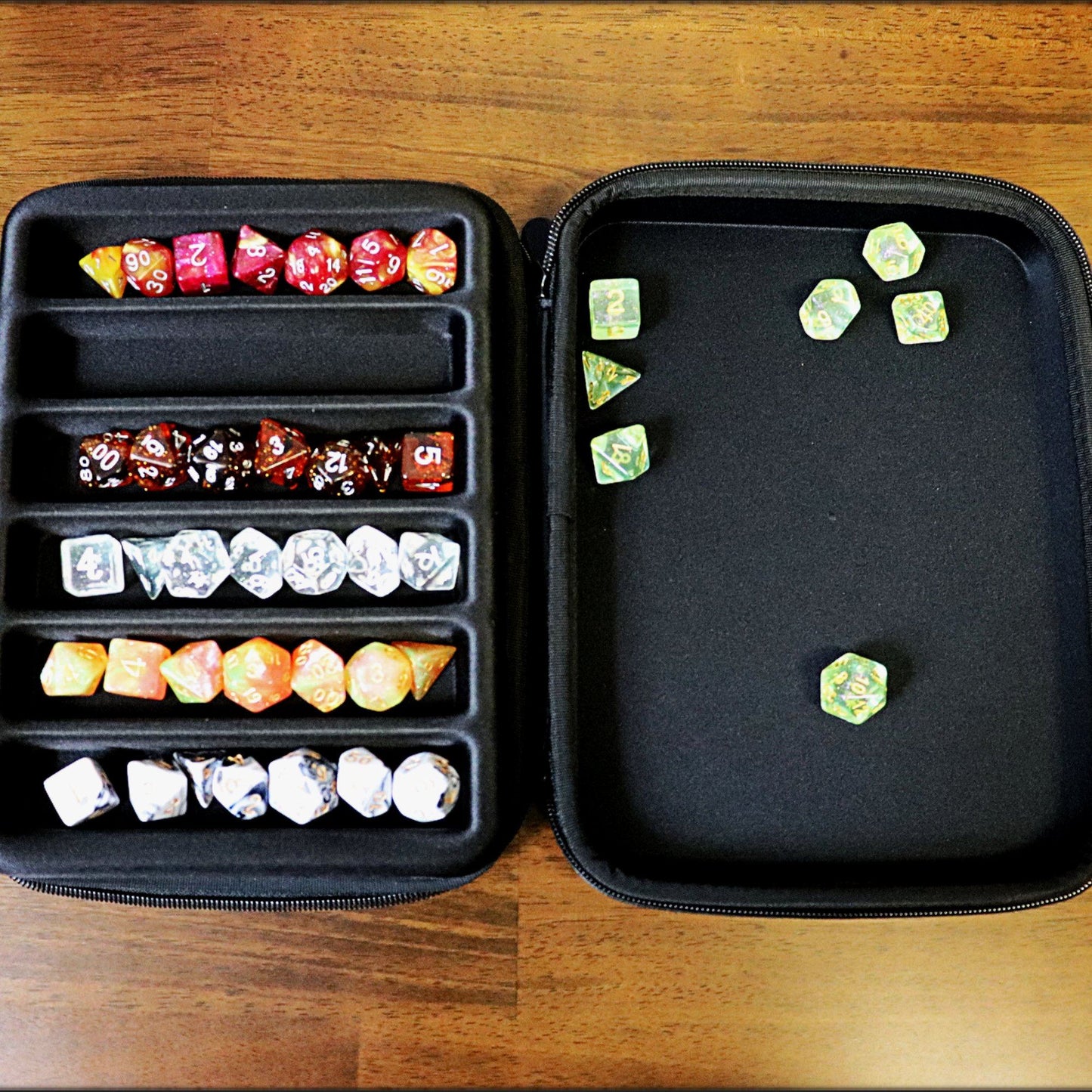 Diceology Archive - 6 Set Dice Case & Tray - Arcana Vault