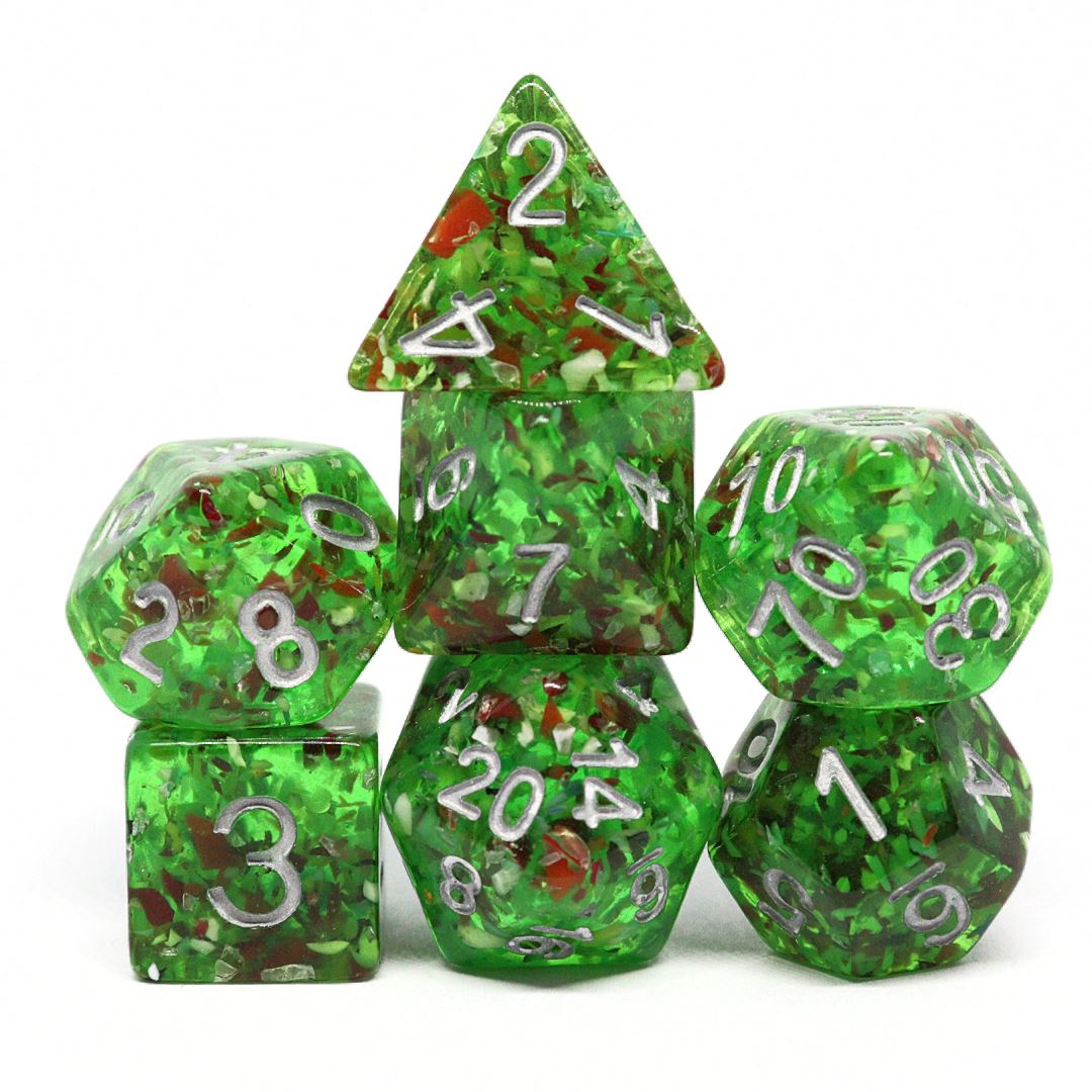 Eldervale Polyhedral Dice Set - Arcana Vault