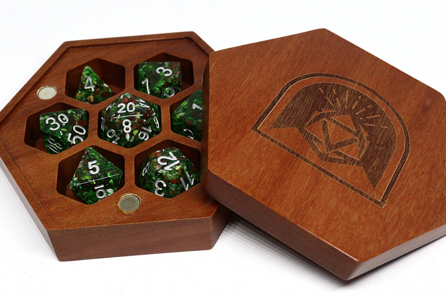 Hex Guardian Dice Box - Arcana Vault