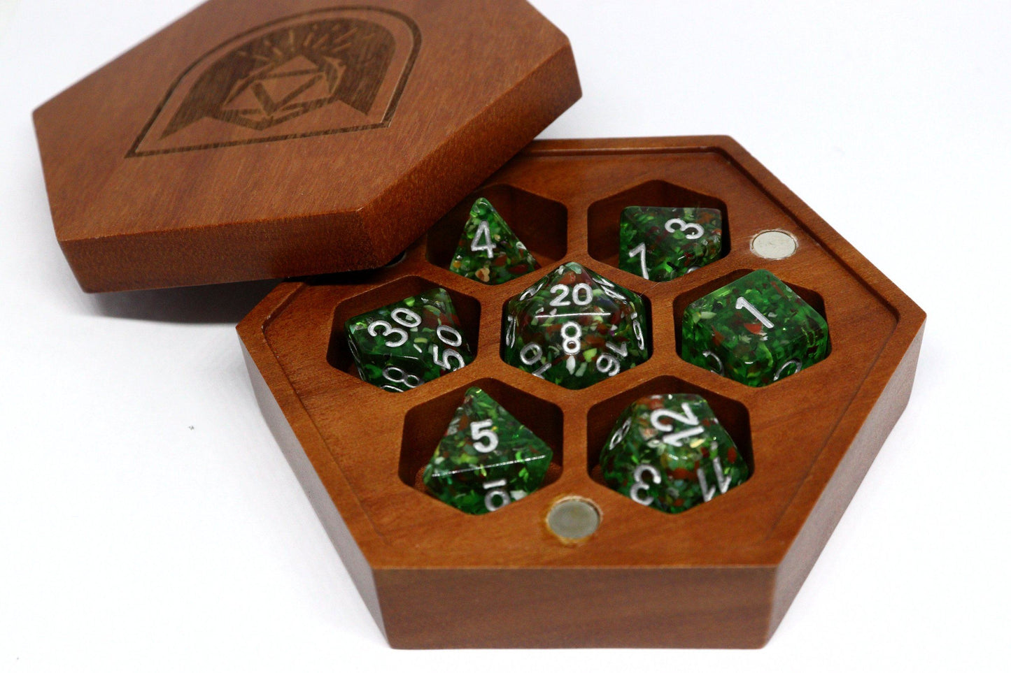 Hex Guardian Dice Box - Arcana Vault