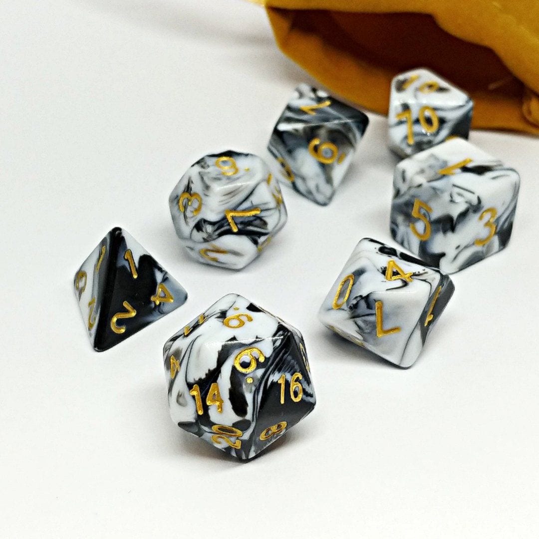 Stonespire Polyhedral Dice Set - Arcana Vault