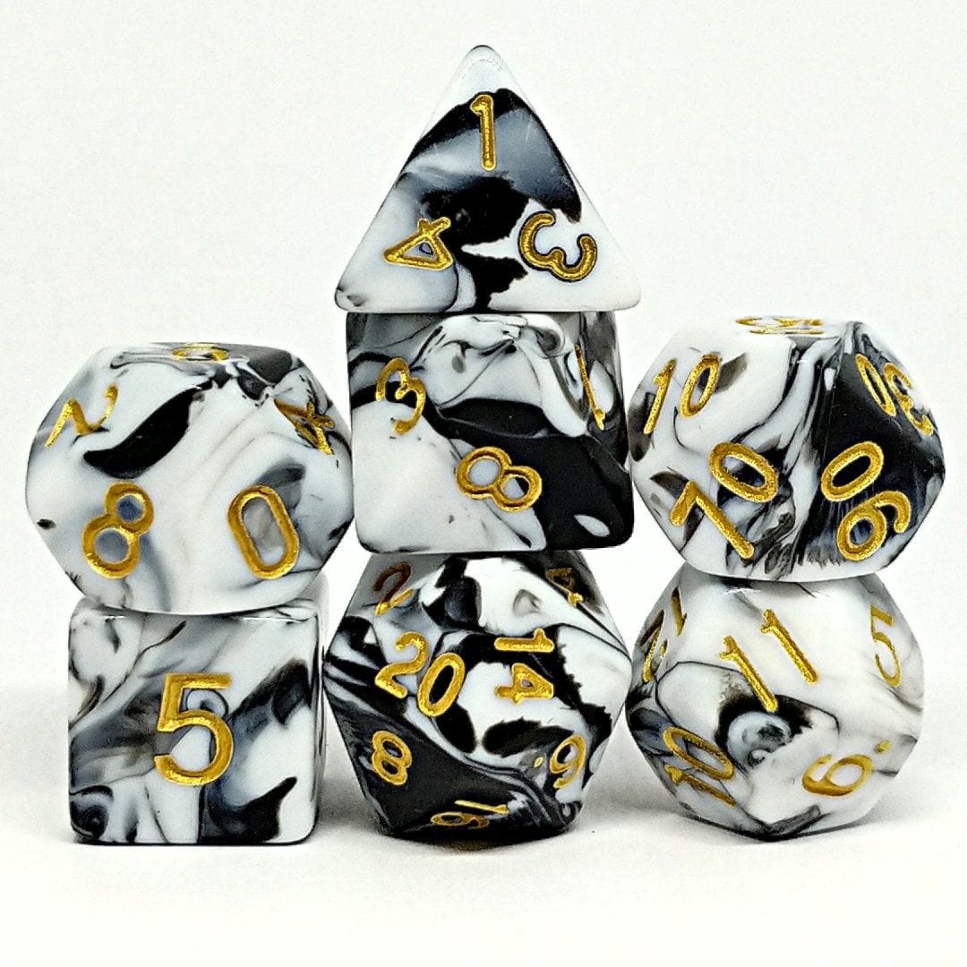 Stonespire Polyhedral Dice Set - Arcana Vault