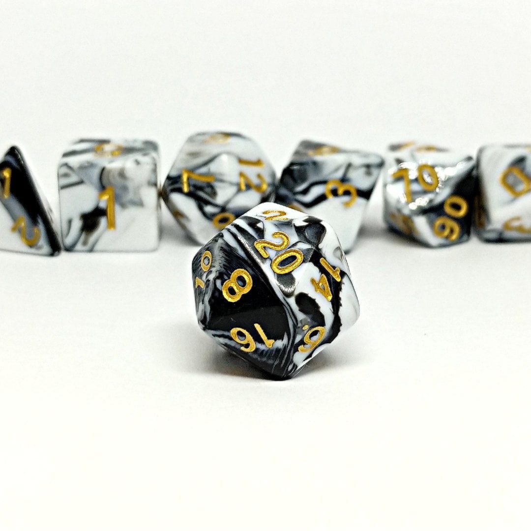 Stonespire Polyhedral Dice Set - Arcana Vault