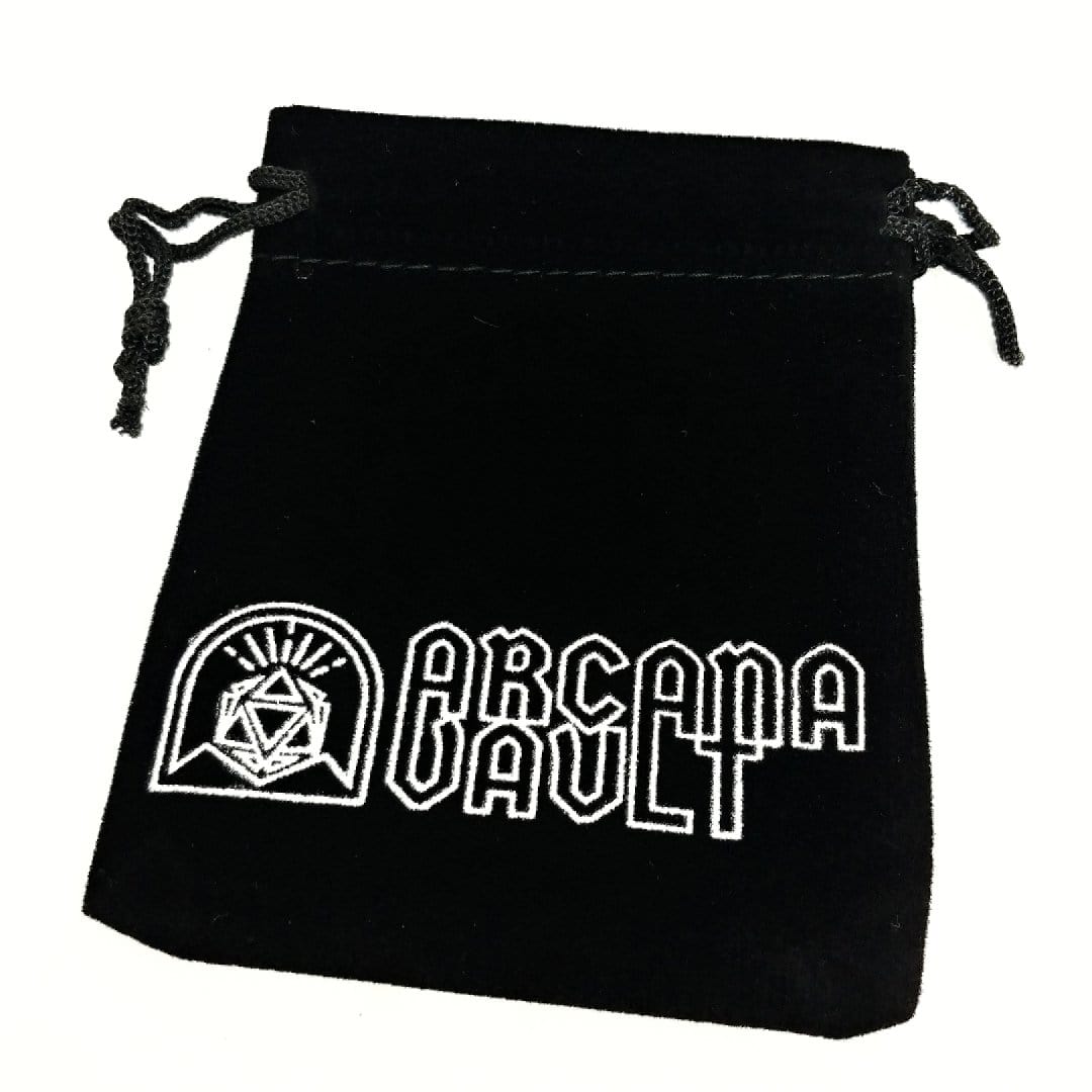 Suede Dice Bag - Arcana Vault