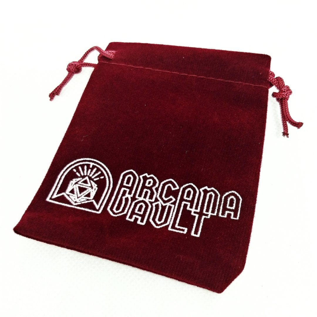 Suede Dice Bag - Arcana Vault