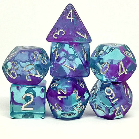 Tranquility Polyhedral Dice Set - Arcana Vault
